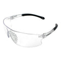 Stanley Transparent Safety Glasses - Non-Slip Silicone, ANSI Z87.1
