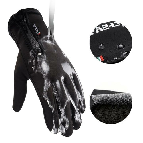 Winter Touchscreen Waterproof Work Gloves