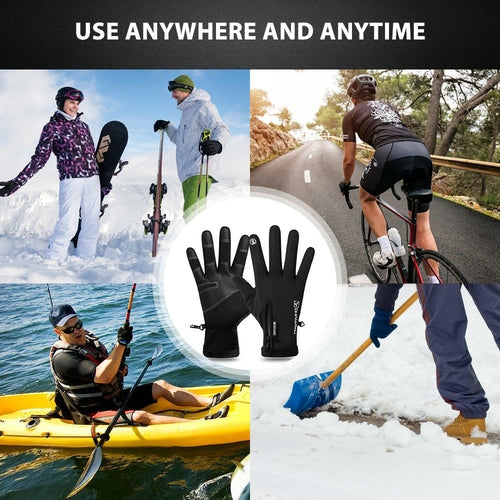 Winter Touchscreen Waterproof Work Gloves