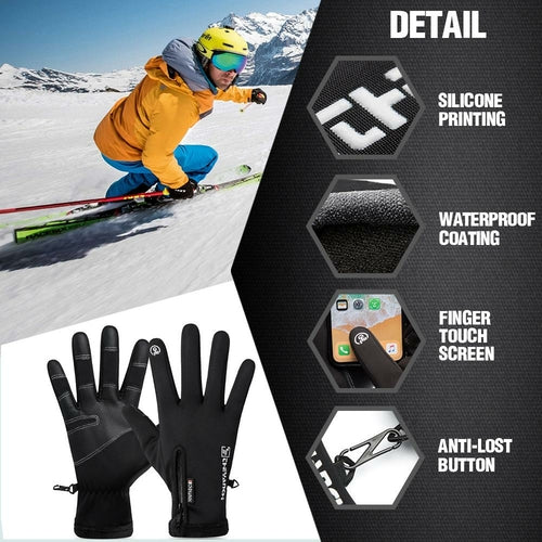 Winter Touchscreen Waterproof Work Gloves
