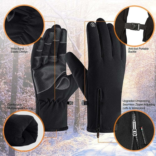 Winter Touchscreen Waterproof Work Gloves