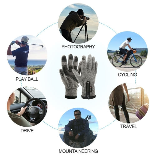 Winter Touchscreen Waterproof Work Gloves