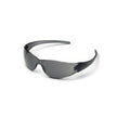 Crews CK112 CheckMate Safety Glasses - Gray Lens, Gray Frame