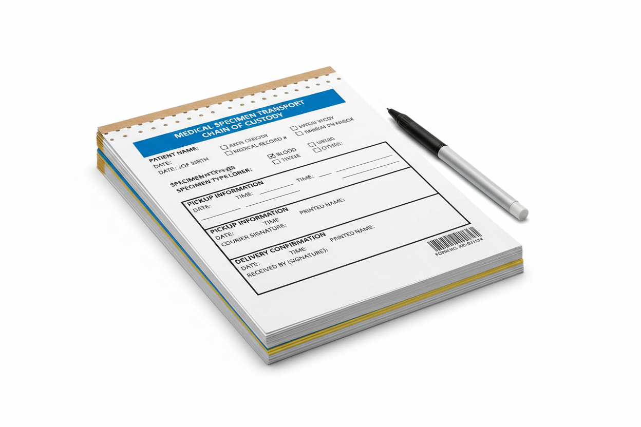 Chain of Custody Forms