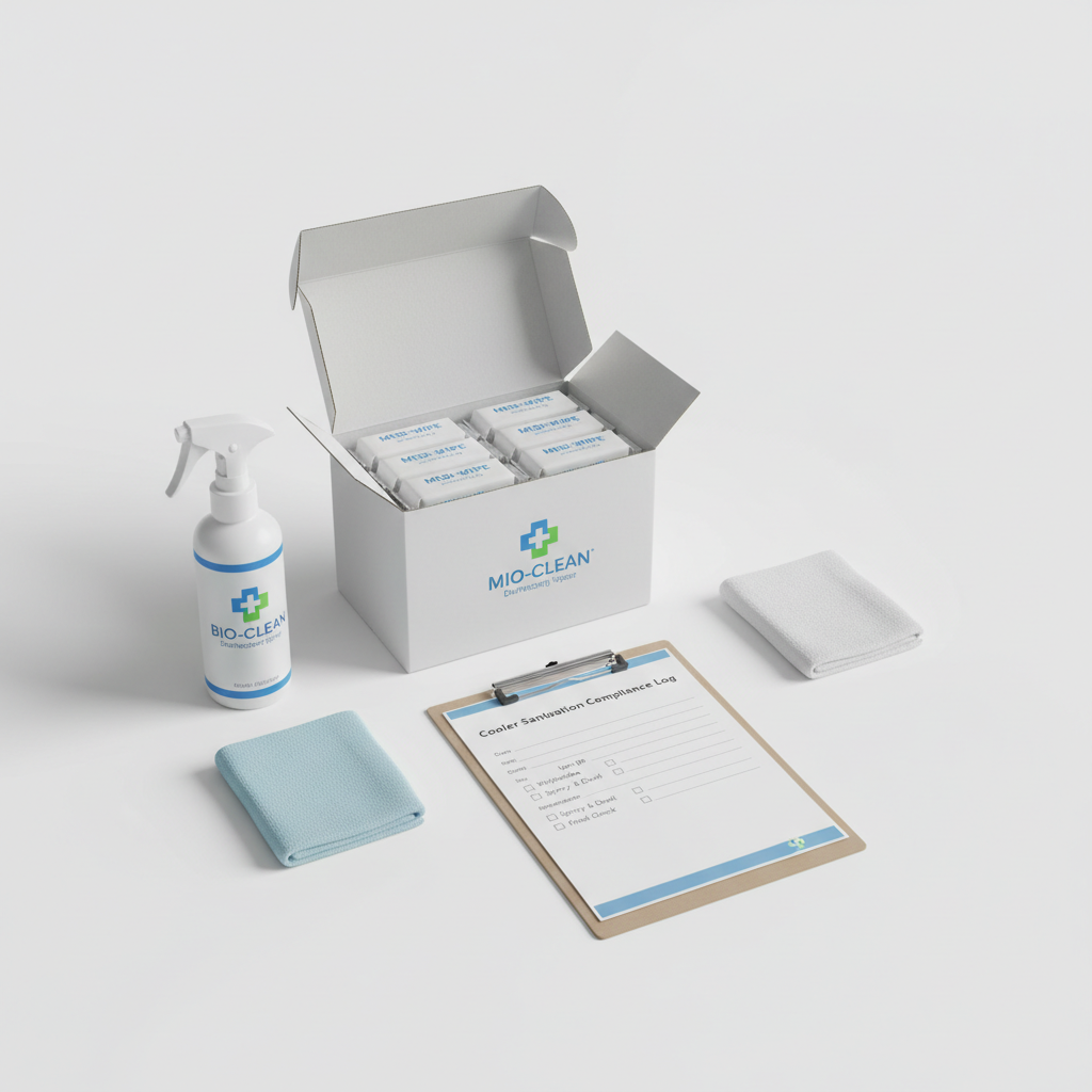 Cooler Cleaning & Compliance Kit Product Image