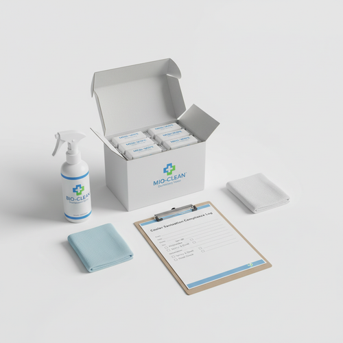Cooler Cleaning & Compliance Kit Product Image