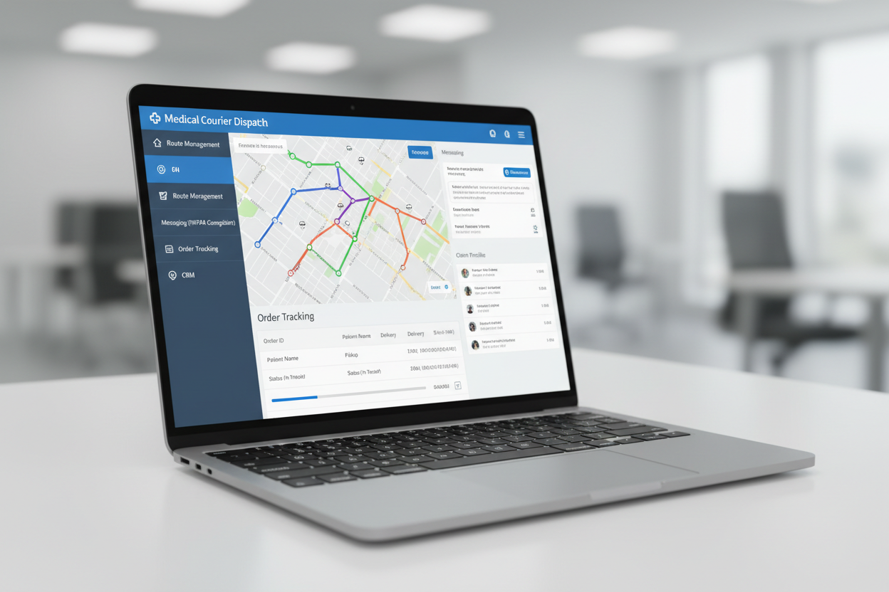Dispatch & HIPAA Software