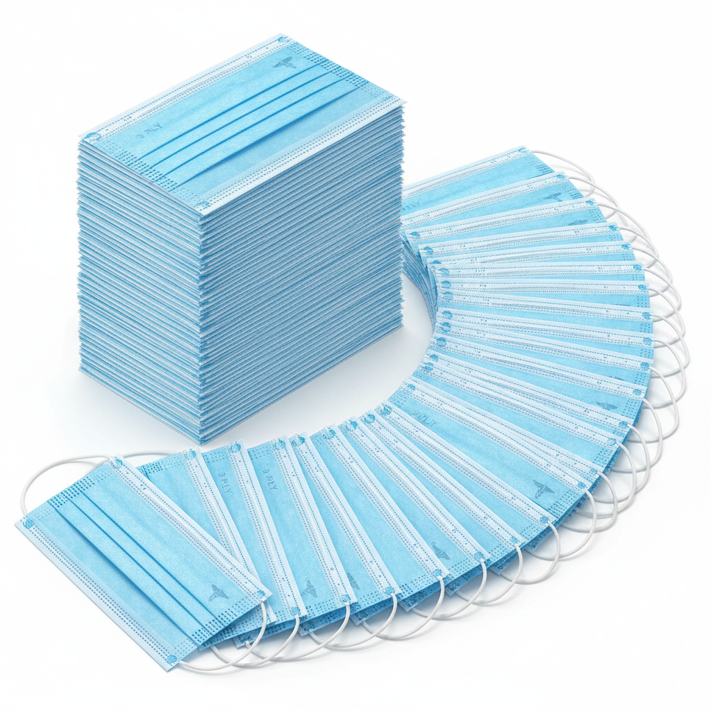 Disposable Face Masks - Bulk Supply