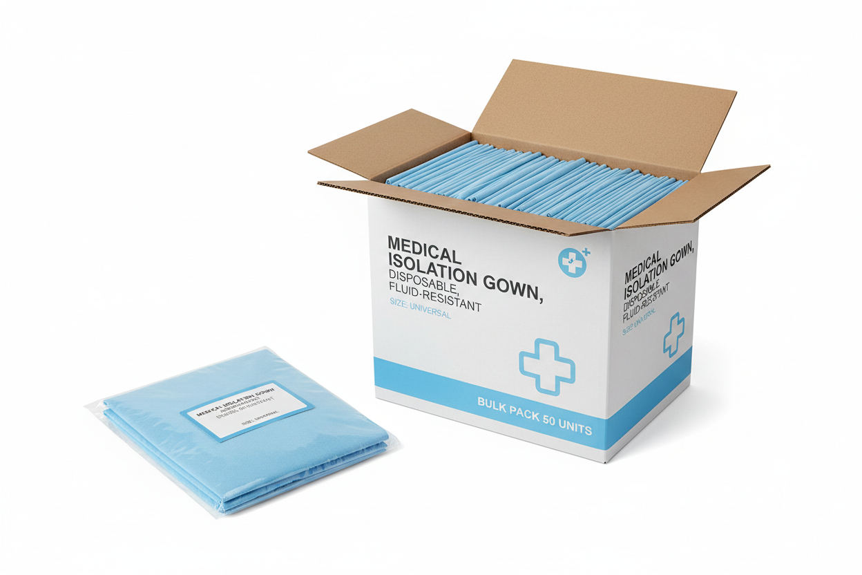 Disposable Isolation Gowns