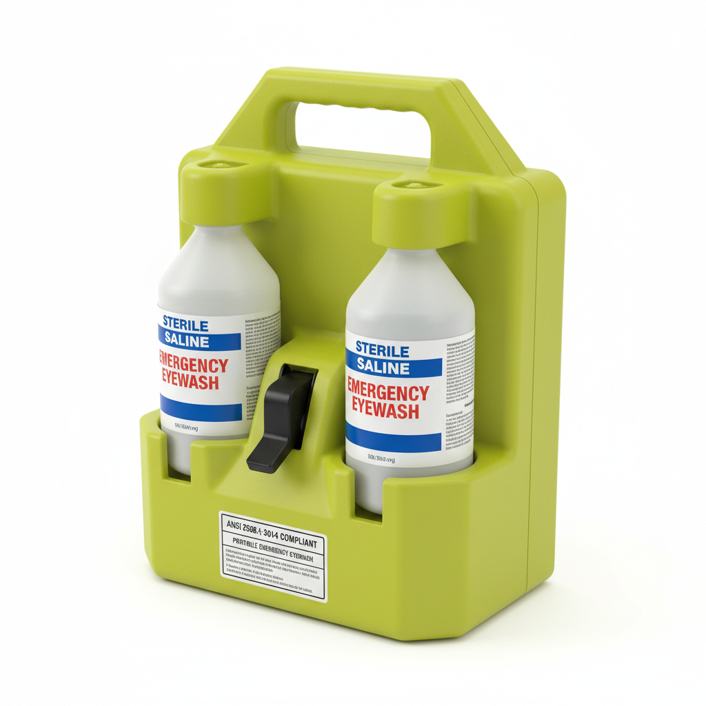 Emergency Eyewash Station