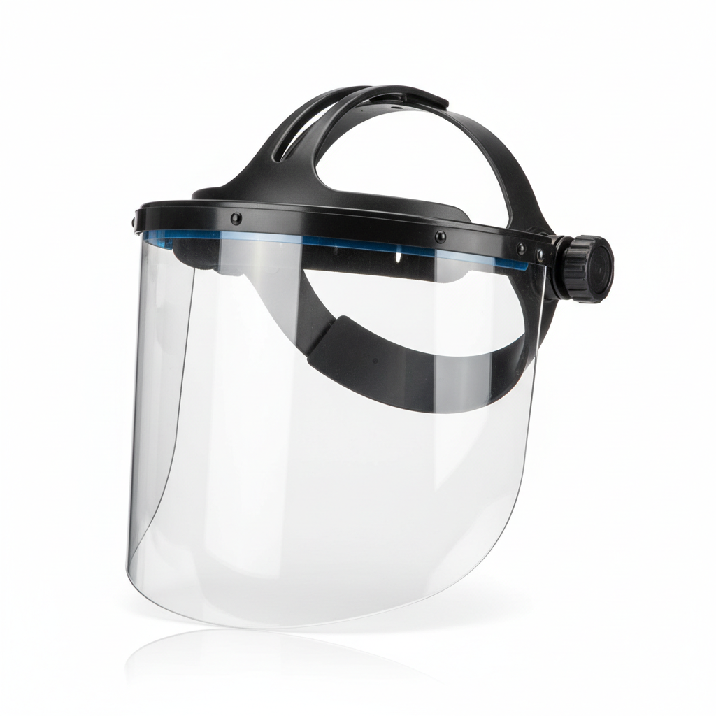 Full-Face Safety Shield