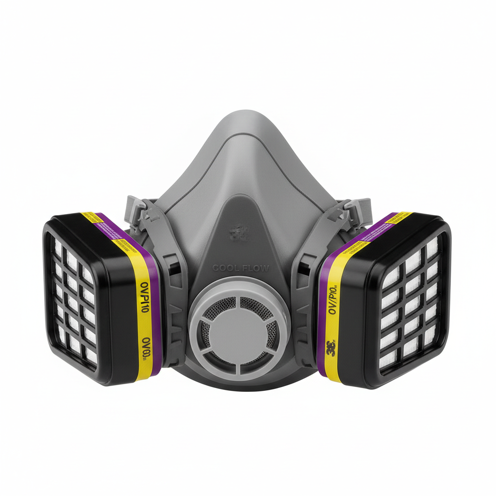 Half-Face Reusable Respirator
