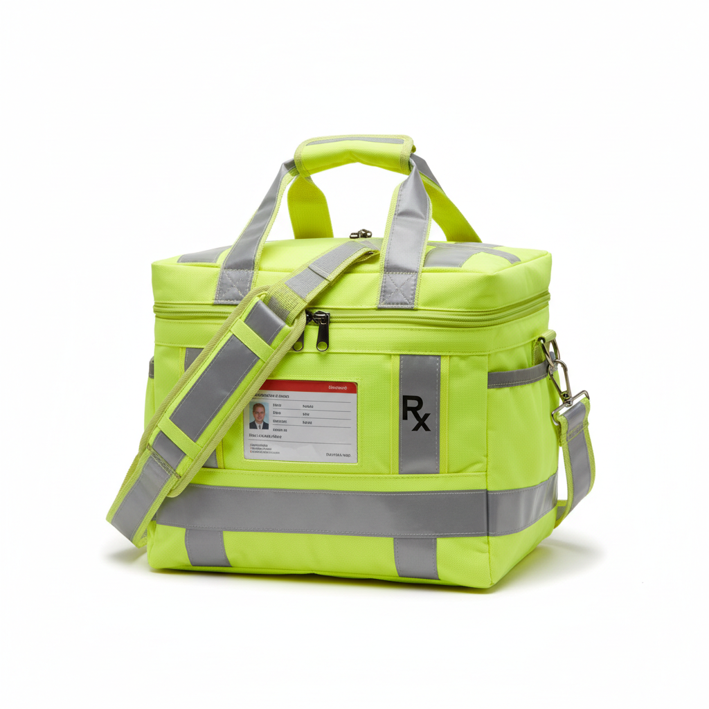 Hi-Vis Medication Cooler