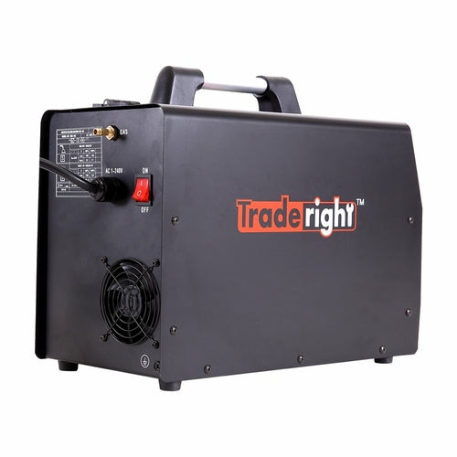 Traderight 180Amp Welder MIG ARC MAG Welding Machine Gas / Gasless