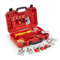 Lockout Tagout LOTO Safety Kit - 52 Piece OSHA Compliant