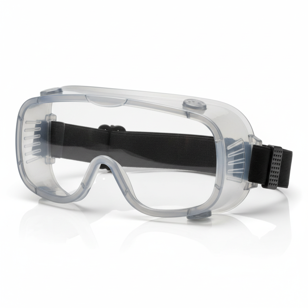 Indirect Vent Chemical Splash Goggles