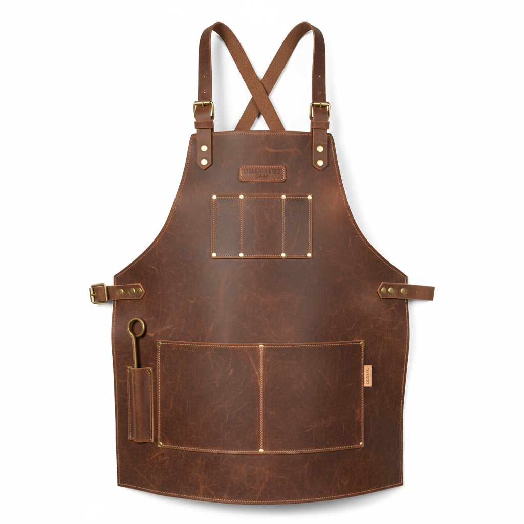 Leather Welding Apron