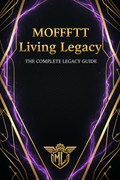 Moffett Living Legacy - Purple Black Gold Cover