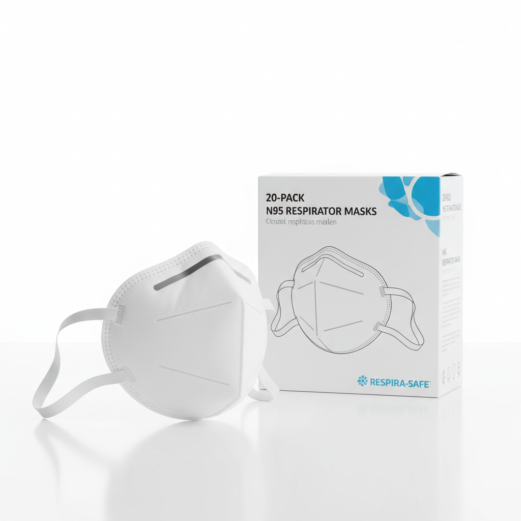 N95 Disposable Respirator Mask