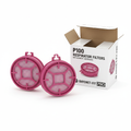 P100 Respirator Cartridge Refill Pack