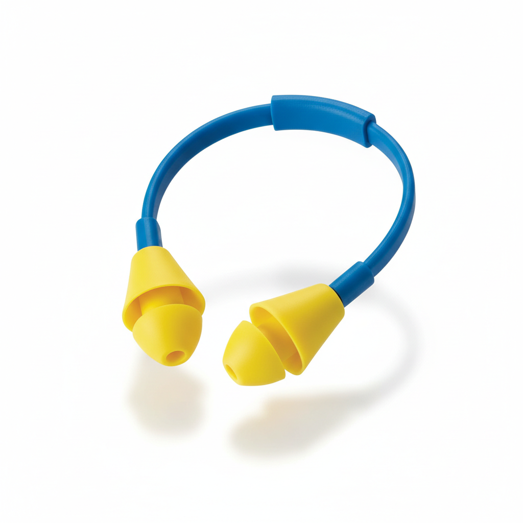 Reusable Banded Earplugs