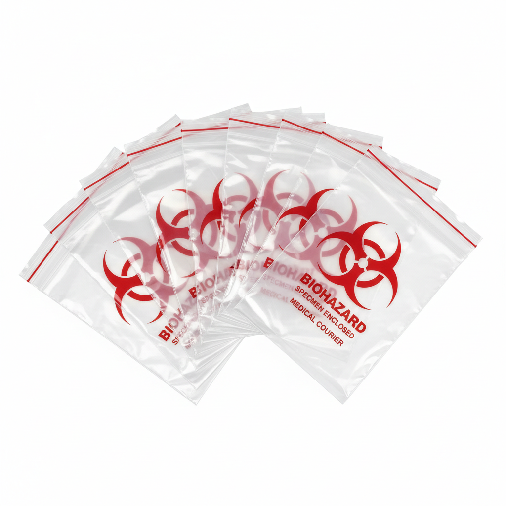 Specimen Transport Bags - Biohazard