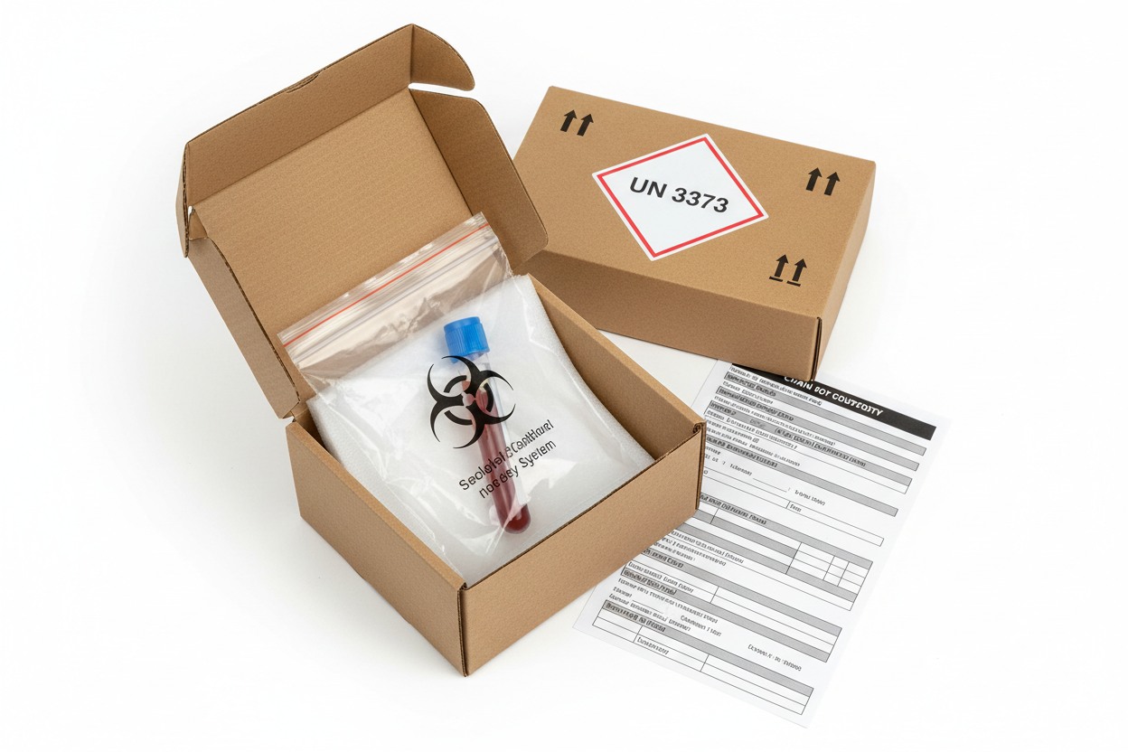 UN 3373 Specimen Packing Kit