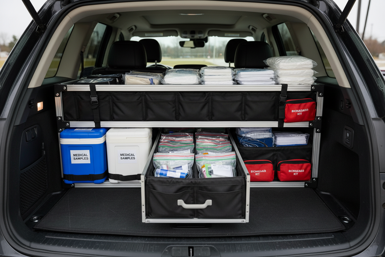 Vehicle Cargo Organizer
