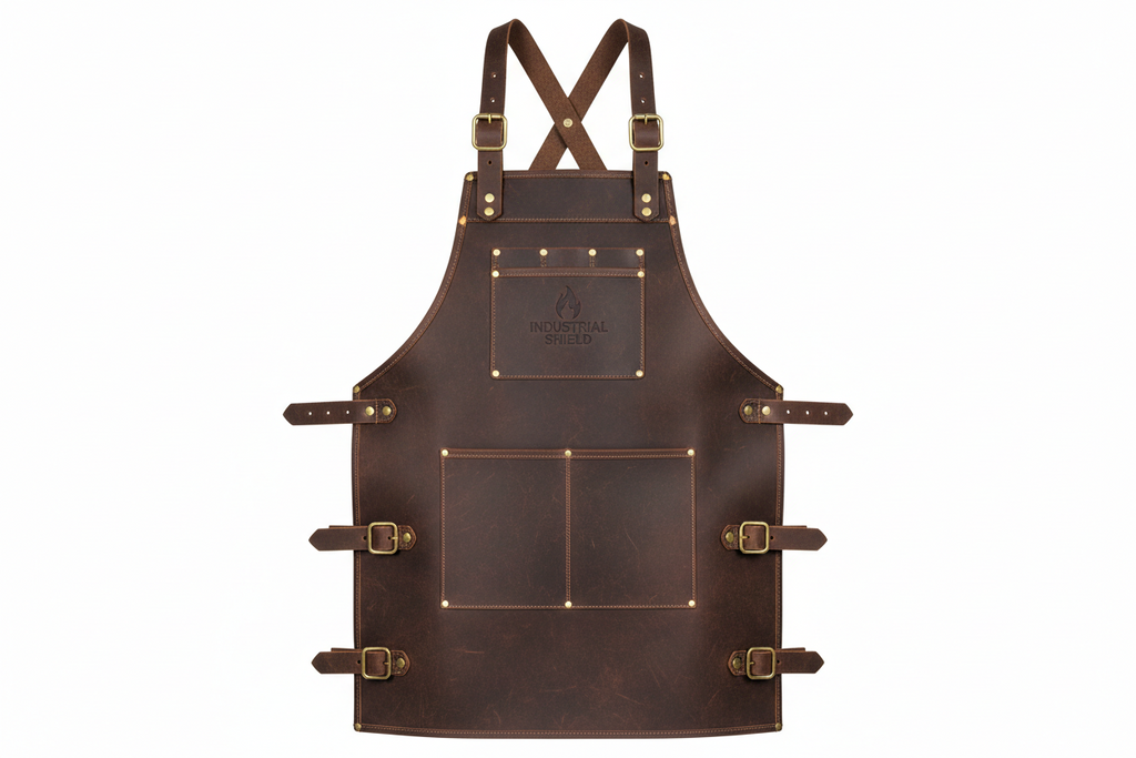 Leather Welding Apron
