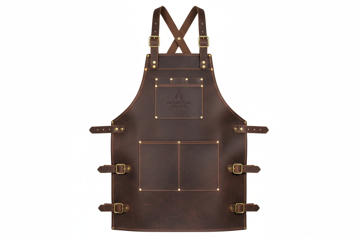 Leather Welding Apron