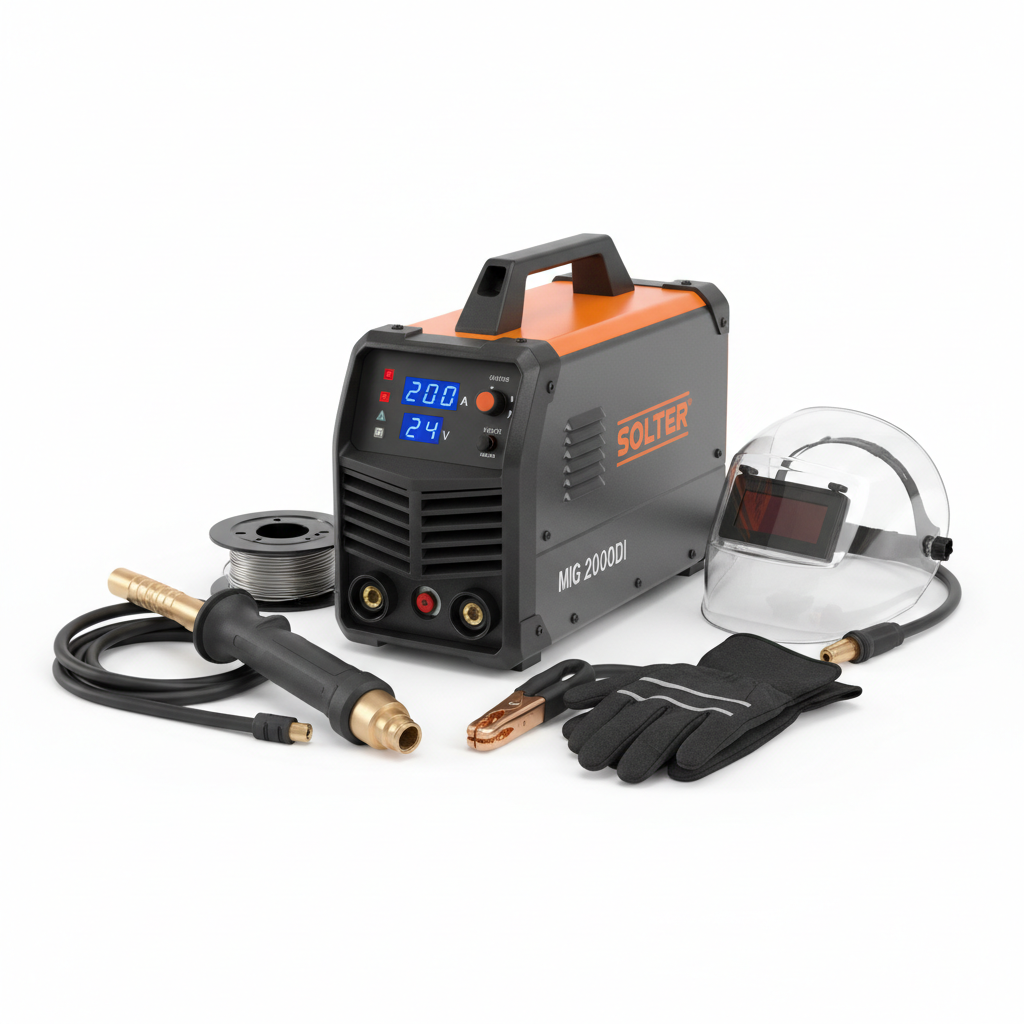Welding Equipment Solter Core 200DI