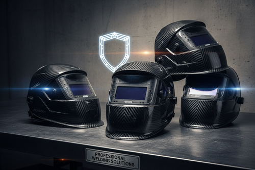 Allegro Industries 9935-BHTX81V EZ Air Black Welding Helmet with Air T